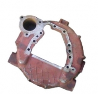 Кожух (картер) маховика під стартер СМД-15-17 54.08-0103